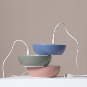 Svítidlo Axo Light modrá hliník/nerez/plast