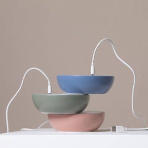 Svítidlo Axo Light zelená hliník/nerez/plast