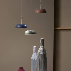 Svítidlo Axo Light modrá hliník/nerez/plast