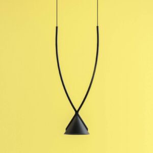 Svítidlo Axo Light černá ABS/hliník