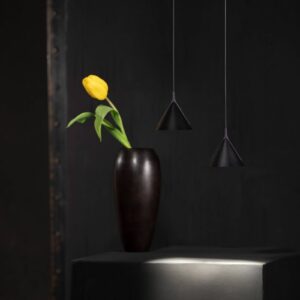 Svítidlo Axo Light černý/šedý hliník