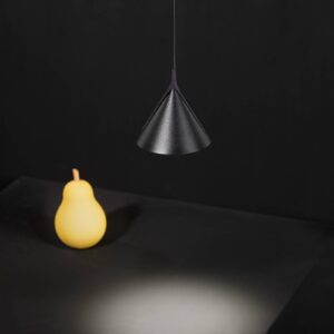 Svítidlo Axo Light černý/šedý hliník