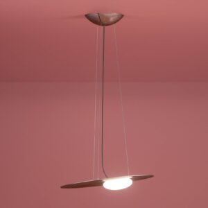 Svítidlo Axo Light bronzová ocel/hliník/sklo