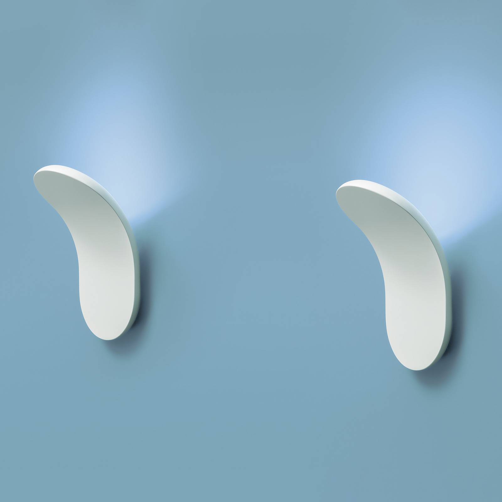 Axo Light Axolight Lik LED nástěnné světlo bílé, Obývací pokoj / jídelna, hliník, 16.6W, L: 10 cm, K: 17.8cm - Image 4