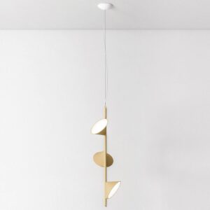 Svítidlo Axo Light písková hliník