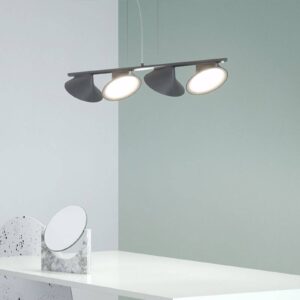 Svítidlo Axo Light šedá hliník