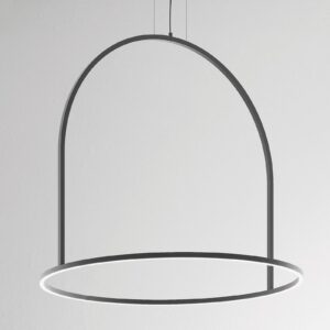 Svítidlo Axo Light antracit hliník