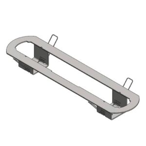 Svítidlo B-Safety bílá RAL 9003 plast