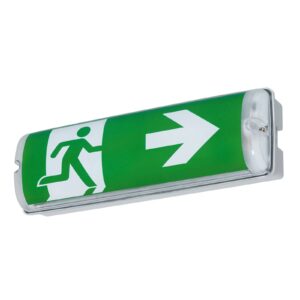 Svítidlo B-Safety průhledná/bílá polykarbonát