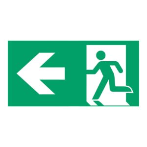 Svítidlo B-Safety bílá/zelená PVC