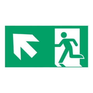 Svítidlo B-Safety bílá/zelená PVC