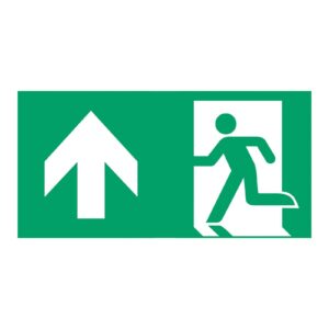 Svítidlo B-Safety bílá/zelená PET