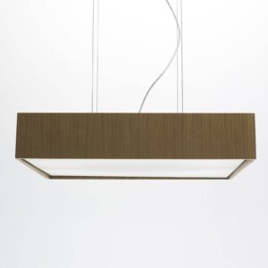 Svítidlo B.lux dub dřevo/plast