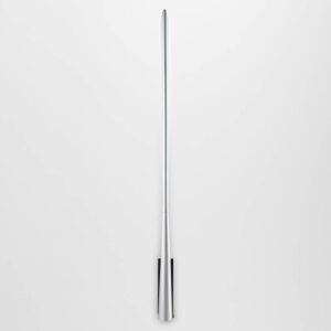 Svítidlo B.lux šedá lesklá kov