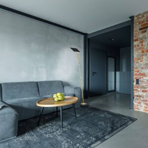 Svítidlo BANKAMP pozlátko/černá hliník