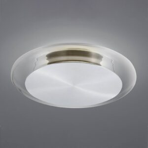 Svítidlo BANKAMP hliník hliník/sklo