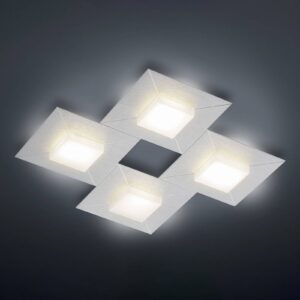 Svítidlo BANKAMP kov/akryl