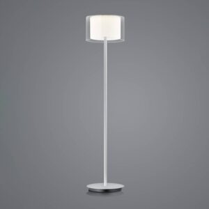 Svítidlo BANKAMP eloxovaný hliník/opálově bílá hliník/sklo