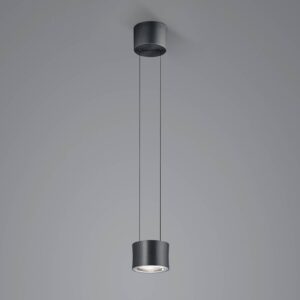 Svítidlo BANKAMP antracit matný eloxovaný hliník/železo/sklo