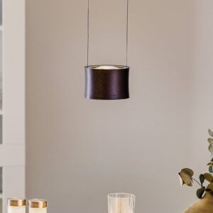 Svítidlo BANKAMP antracit hliník/železo/sklo