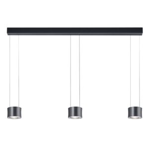 Svítidlo BANKAMP antracit hliník/železo/sklo