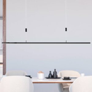 Svítidlo BANKAMP antracitová matná hliník