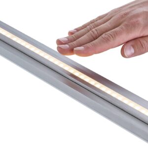 Svítidlo BANKAMP nikl matný hliník/nerez