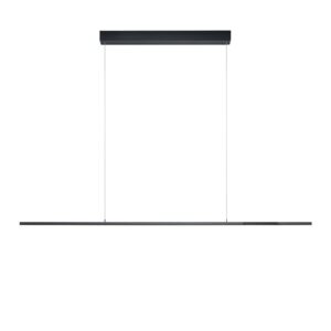 Svítidlo BANKAMP matná antracitová hliník