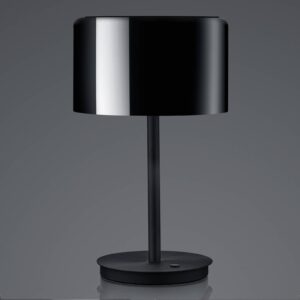 Svítidlo BANKAMP černá/zlatá hliník/sklo