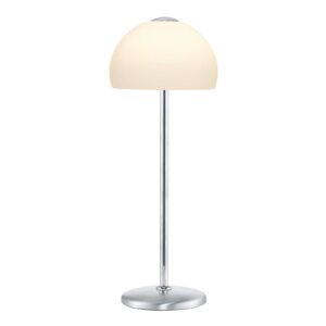 Svítidlo BANKAMP nikl matný/chrom lesklý/opálová hliník/sklo