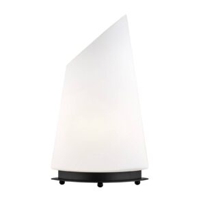 Svítidlo BANKAMP černá/opálová bílá železo/sklo