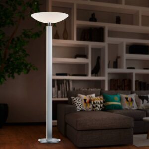 Svítidlo BANKAMP nikl kov/sklo