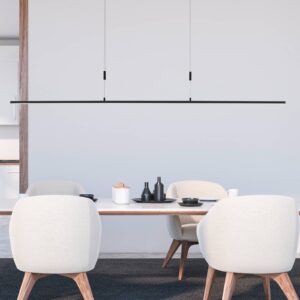 Svítidlo BANKAMP černý kov