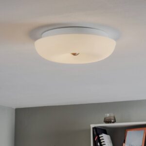 Svítidlo BANKAMP sklo/kov