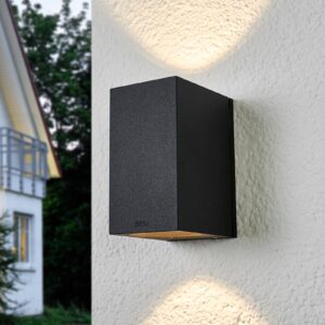 Svítidlo BEGA grafit/čirá hliníkový odlitek/hliník/nerez/bezpečnostní sklo