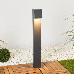 Svítidlo BEGA grafit hliníkový odlitek/hliník/nerez/bezpečnostní sklo