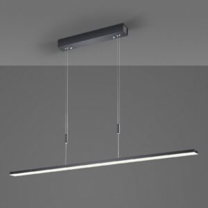 Svítidlo BOPP černý hliník