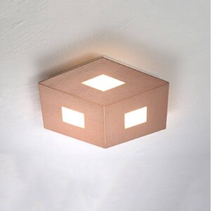 Svítidlo BOPP růžovozlatá eloxovaná hliník