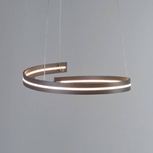 Svítidlo BOPP antracit hliník