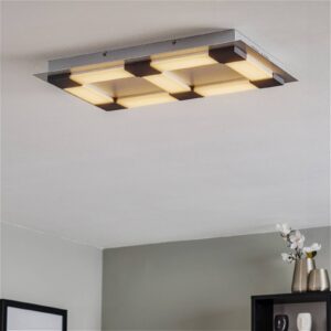 Svítidlo BOPP hliník broušený/antracit hliník