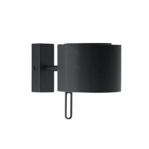 Svítidlo BRUMBERG černá/s práškovým lakem hliník/mosaz/železo/chintz