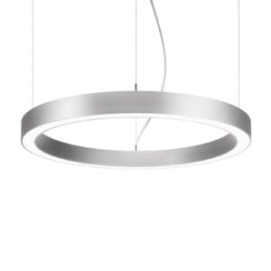 Svítidlo BRUMBERG stříbrná strukturovaná hliník/ocel/plast