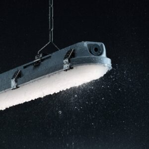 Svítidlo BRUMBERG matná šedá polykarbonát/nerezová ocel