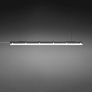 Svítidlo BRUMBERG matná šedá polykarbonát/nerezová ocel