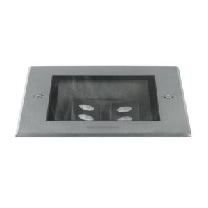 Svítidlo BRUMBERG nerez/čirý nerez/hliník/sklo