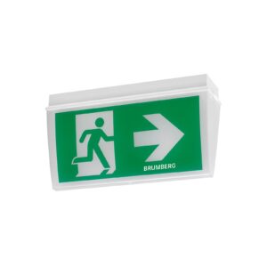 Svítidlo BRUMBERG bílá/zelená polykarbonát