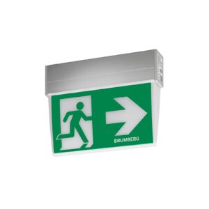 Svítidlo BRUMBERG bílá/zelená polykarbonát/hliník