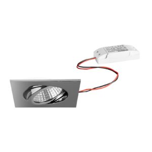 Svítidlo BRUMBERG lesklý chrom hliník/ocel/plast