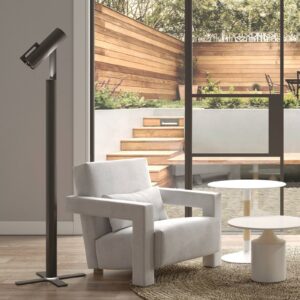 Svítidlo BYOK matná černá (RAL 9005) hliník