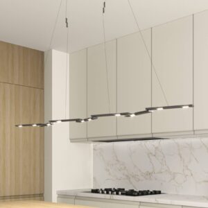 Svítidlo BYOK černá hliník